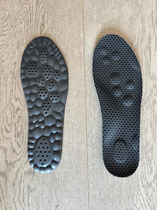 VivoStep™ Comfort Inlegzolen – Minder vermoeide voeten bij elke stap.